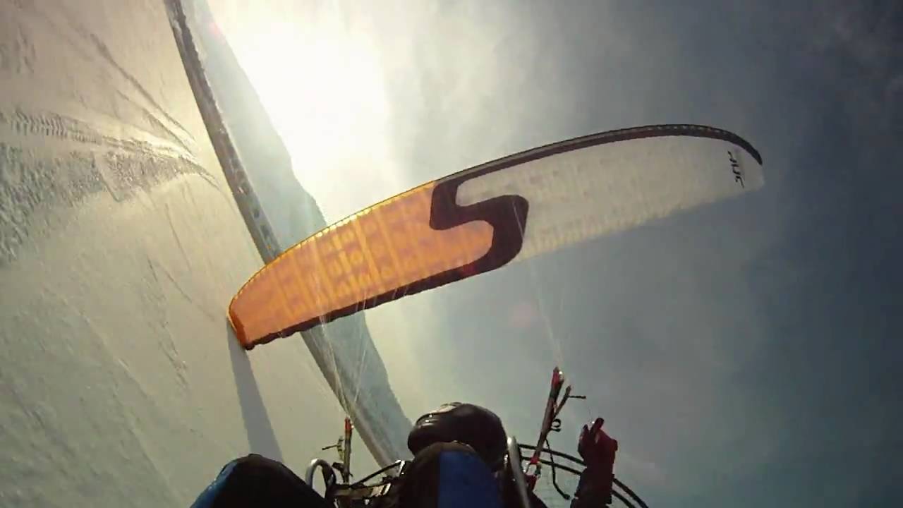 World's Best Paramotor Pilot!!! Paramotor World Champion Sets Powered
