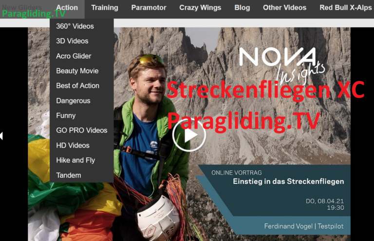 Paragliding.TV