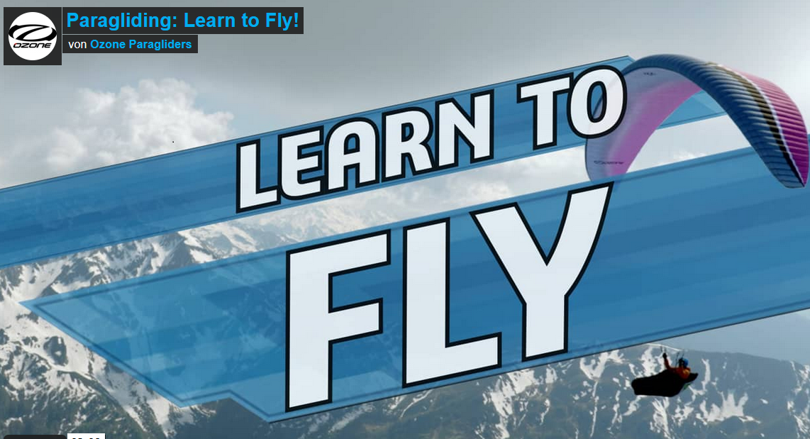 Paragliding: Learn to Fly